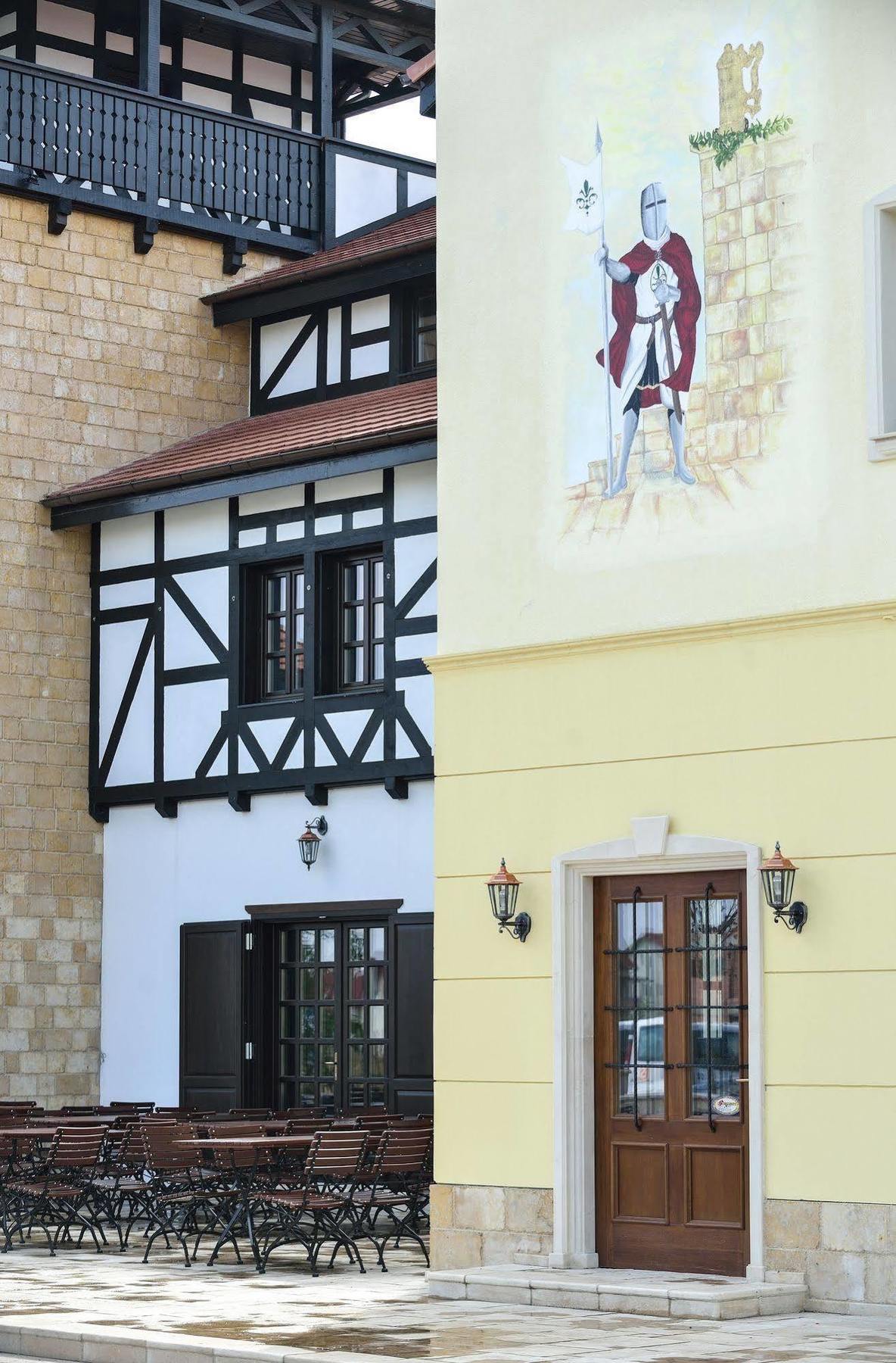 Hotel Castel Royal Mosnita Noua Экстерьер фото