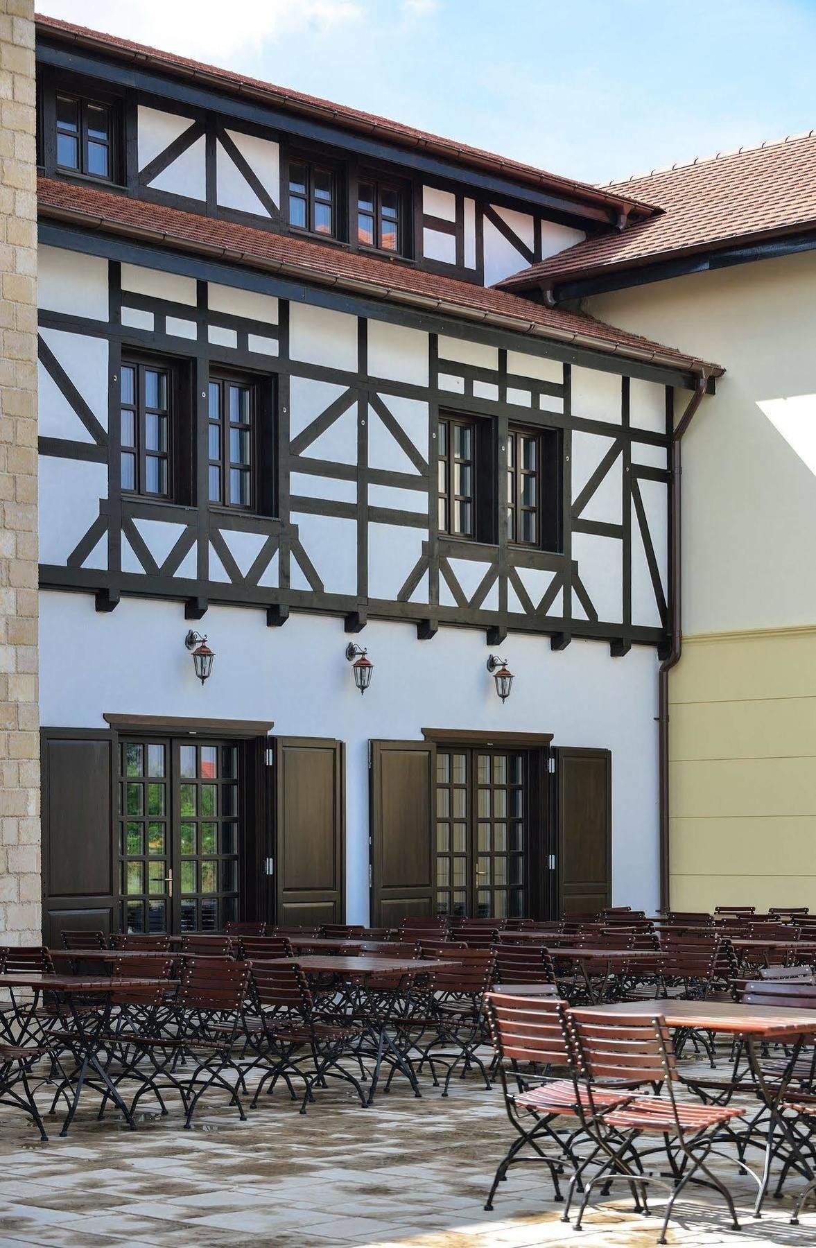 Hotel Castel Royal Mosnita Noua Экстерьер фото